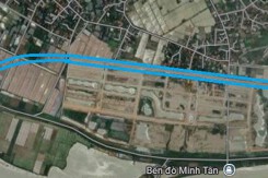 Đường sẽ mở ở xã Minh Tân, huyện Nam Sách, tỉnh Hải Dương