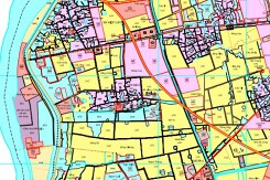 Bản đồ quy hoạch giao thông xã Hiệp Cát, huyện Nam Sách, tỉnh Hải Dương đến năm 2030