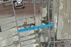 Đường sẽ mở ở xã Hiệp Cát, huyện Nam Sách, tỉnh Hải Dương