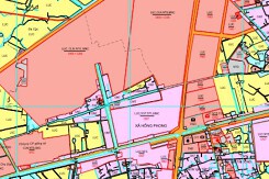 Bản đồ quy hoạch sử dụng đất xã Hồng Phong, huyện Nam Sách, tỉnh Hải Dương đến năm 2030