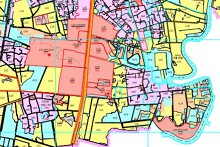 Bản đồ quy hoạch giao thông xã Hồng Phong, huyện Nam Sách, tỉnh Hải Dương đến năm 2030