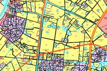 Bản đồ quy hoạch sử dụng đất xã Hợp Tiến, huyện Nam Sách, tỉnh Hải Dương đến năm 2030