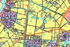 Bản đồ quy hoạch sử dụng đất xã Hợp Tiến, huyện Nam Sách, tỉnh Hải Dương đến năm 2030
