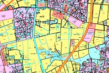Bản đồ quy hoạch giao thông xã Hợp Tiến, huyện Nam Sách, tỉnh Hải Dương đến năm 2030