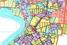 Bản đồ quy hoạch giao thông xã Minh Tân, huyện Nam Sách, tỉnh Hải Dương đến năm 2030