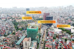 Lập quy hoạch cải tạo, xây lại khu tập thể Kim Liên, Trung Tự, Khương Thượng