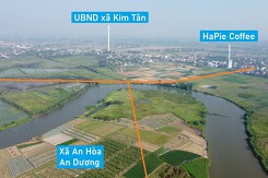 Khu công nghiệp ven sông Lạch Tray của KBC dự kiến triển khai trong quý II, thu hút đầu tư từ tháng 12/2026