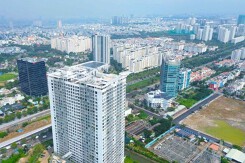 Ngân hàng bơm thêm 590.000 tỷ đồng cho lĩnh vực bất động sản