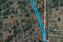 Đường sẽ mở ở xã Nam Hưng, huyện Nam Sách, tỉnh Hải Dương