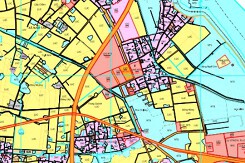 Bản đồ quy hoạch giao thông xã Nam Tân, huyện Nam Sách, tỉnh Hải Dương đến năm 2030