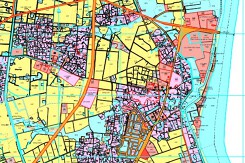 Bản đồ quy hoạch sử dụng đất xã Quốc Tuấn, huyện Nam Sách, tỉnh Hải Dương đến năm 2030