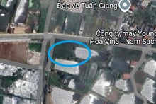 Đất có quy hoạch ở xã Thái Tân, huyện Nam Sách, tỉnh Hải Dương
