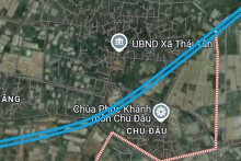 Đường sẽ mở ở xã Thái Tân, huyện Nam Sách, tỉnh Hải Dương