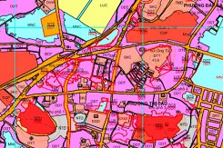Bản đồ quy hoạch giao thông phường Thị Cầu, TP Bắc Ninh, tỉnh Bắc Ninh