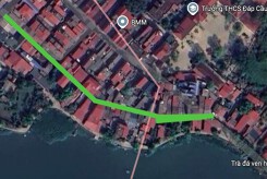 Đường sẽ mở ở phường Đáp Cầu, TP Bắc Ninh, tỉnh Bắc Ninh