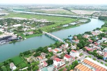 Huyện Tứ Kỳ, Hải Dương đấu giá 17 lô đất ở, khởi điểm 8,1 triệu đồng/m2