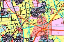Bản đồ quy hoạch sử dụng đất xã Trần Phú, huyện Nam Sách, tỉnh Hải Dương đến năm 2030