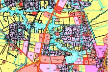 Bản đồ quy hoạch giao thông xã Trần Phú, huyện Nam Sách, tỉnh Hải Dương đến năm 2030