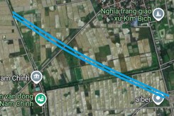 Đường sẽ mở ở xã Trần Phú, huyện Nam Sách, tỉnh Hải Dương