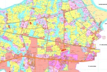 Bản đồ quy hoạch giao thông huyện Cẩm Giàng, tỉnh Hải Dương đến năm 2030
