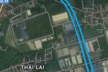 Đường sẽ mở ở huyện Cẩm Giàng, tỉnh Hải Dương