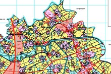 Bản đồ quy hoạch sử dụng đất huyện Ninh Giang, tỉnh Hải Dương đến năm 2030