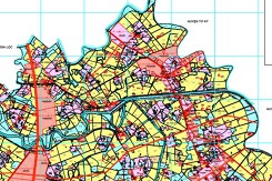 Bản đồ quy hoạch sử dụng đất huyện Ninh Giang, tỉnh Hải Dương đến năm 2030