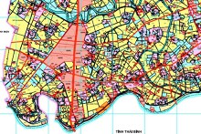 Bản đồ quy hoạch giao thông huyện Ninh Giang, tỉnh Hải Dương đến năm 2030