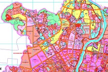 Bản đồ quy hoạch giao thông phường Song Mai, TP Bắc Giang, Bắc Giang đến năm 2030