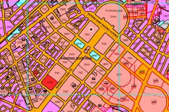 Bản đồ quy hoạch giao thông phường Suối Hoa, TP Bắc Ninh, tỉnh Bắc Ninh