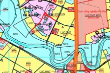 Bản đồ quy hoạch giao thông xã An Đức, huyện Ninh Giang, tỉnh Hải Dương đến năm 2030