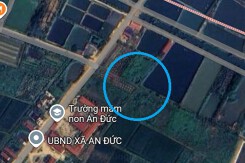Đất có quy hoạch ở xã An Đức, huyện Ninh Giang, tỉnh Hải Dương