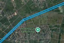 Đường sẽ mở ở xã Bình Xuyên, huyện Ninh Giang, tỉnh Hải Dương