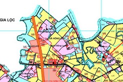 Bản đồ quy hoạch sử dụng đất xã Đức Phúc, huyện Ninh Giang, tỉnh Hải Dương đến năm 2030