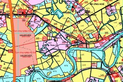 Bản đồ quy hoạch giao thông xã Đức Phúc, huyện Ninh Giang, tỉnh Hải Dương đến năm 2030