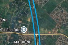 Đường sẽ mở ở xã Đức Phúc, huyện Ninh Giang, tỉnh Hải Dương