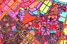 Bản đồ quy hoạch sử dụng đất phường Vũ Ninh, TP Bắc Ninh, tỉnh Bắc Ninh