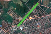 Đường sẽ mở ở phường Vạn An, TP Bắc Ninh, tỉnh Bắc Ninh