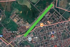 Đường sẽ mở ở phường Vạn An, TP Bắc Ninh, tỉnh Bắc Ninh