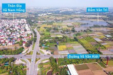 Sẽ lập quy hoạch để đấu thầu thêm 15 khu đô thị ở Đông Anh