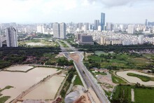 Vinhomes Mễ Trì 2 có động thái mới ngay khi đường Lê Quang Đạo kéo dài thông xe một phần