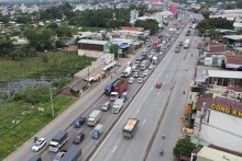 Đồng Nai xem xét hai phương án làm đường trên cao dọc quốc lộ 51