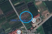 Đất có quy hoạch ở xã Hiệp Lực, huyện Ninh Giang, tỉnh Hải Dương
