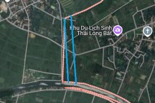 Đường sẽ mở ở xã Hiệp Lực, huyện Ninh Giang, tỉnh Hải Dương