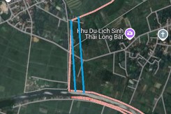 Đường sẽ mở ở xã Hiệp Lực, huyện Ninh Giang, tỉnh Hải Dương