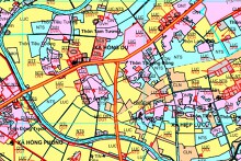 Bản đồ quy hoạch giao thông xã Hồng Dụ, huyện Ninh Giang, tỉnh Hải Dương đến năm 2030