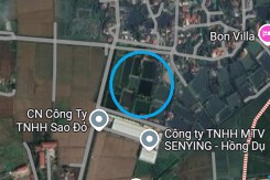 Đất có quy hoạch ở xã Hồng Dụ, huyện Ninh Giang, tỉnh Hải Dương