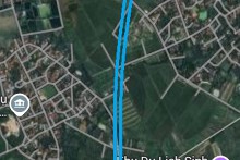 Đường sẽ mở ở xã Hồng Dụ, huyện Ninh Giang, tỉnh Hải Dương