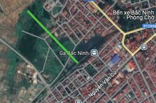 Đường sẽ mở ở phường Kinh Bắc, TP Bắc Ninh, tỉnh Bắc Ninh