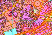 Bản đồ quy hoạch sử dụng đất phường Đại Phúc, TP Bắc Ninh, tỉnh Bắc Ninh